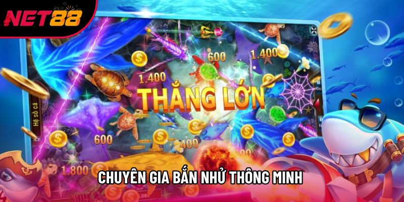 Chuyên gia bắn nhử thông minh 