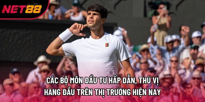 Các bộ môn đầu tư hấp dẫn, thú vị hàng đầu trên thị trường hiện nay Các bộ môn đầu tư hấp dẫn, thú vị hàng đầu trên thị trường hiện nay