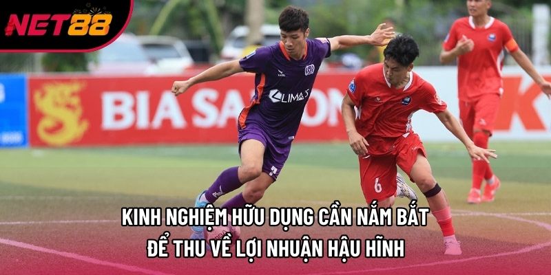 Kinh nghiệm hữu dụng cần nắm bắt để thu về lợi nhuận hậu hĩnh Kinh nghiệm hữu dụng cần nắm bắt để thu về lợi nhuận hậu hĩnh