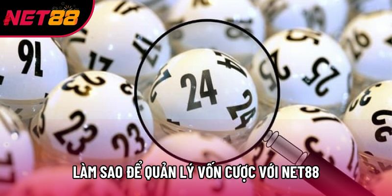 Làm sao để quản lý vốn cược với Net88
