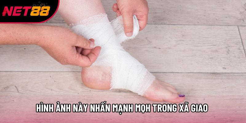 Hình ảnh này nhấn mạnh MQH trong xã giao Hình ảnh này nhấn mạnh MQH trong xã giao