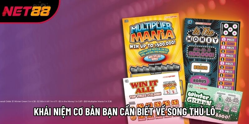 Khái niệm cơ bản bạn cần biết về song thủ lô Khái niệm cơ bản bạn cần biết về song thủ lô